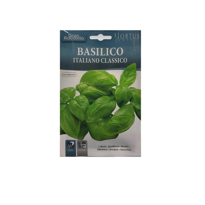 Basilico italiano classico Gran Raccolto