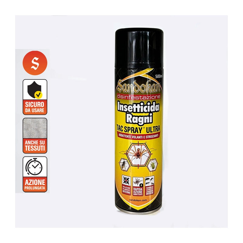 INSETTICIDA RAGNI 500ML- 1,0 pz