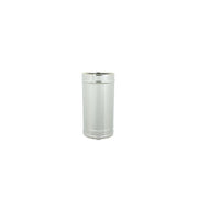 Tubo inox da 180-230 x 500mm coibentato dp doppia parete