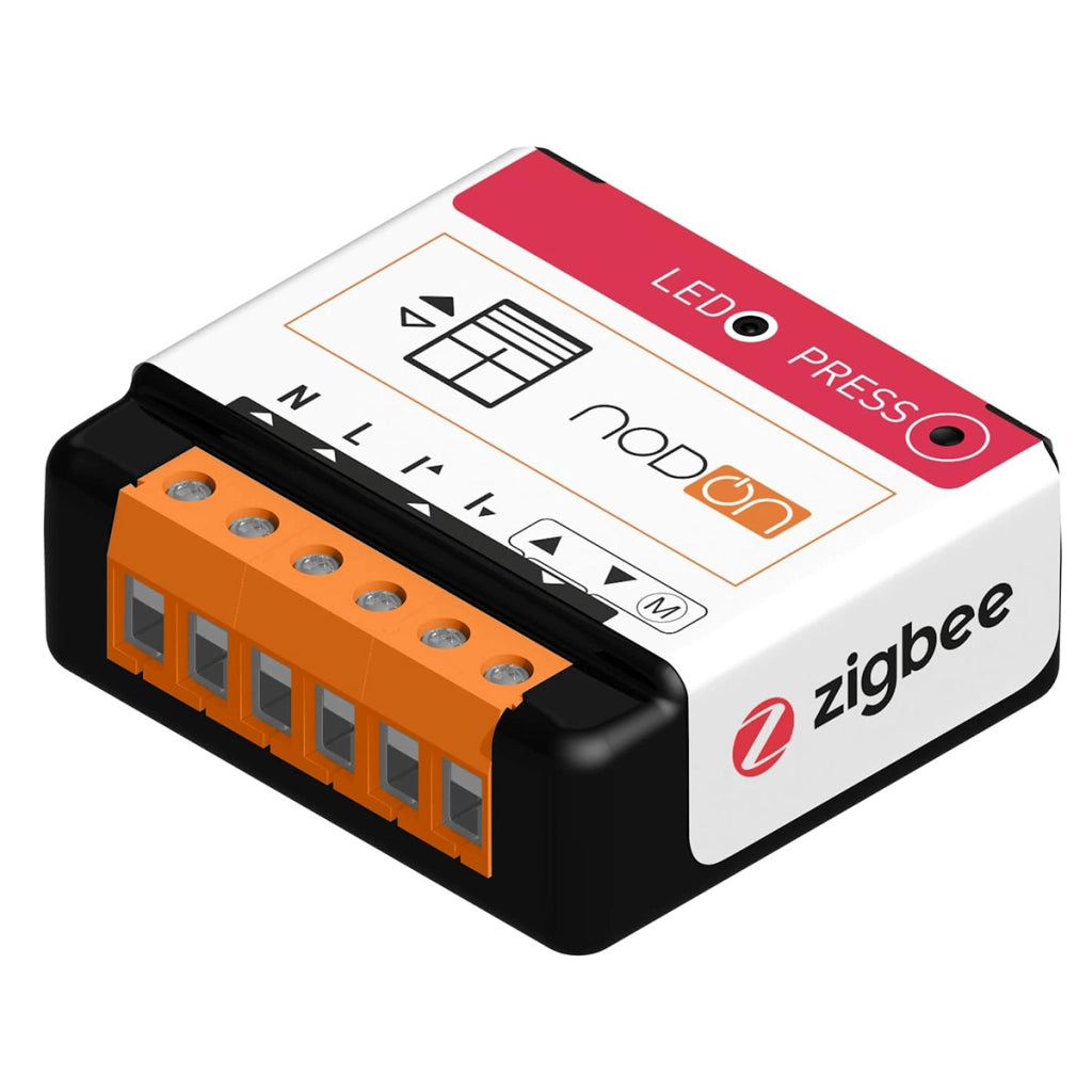 Modulo per tapparelle interoperabili Zigbee Multicolore NODON