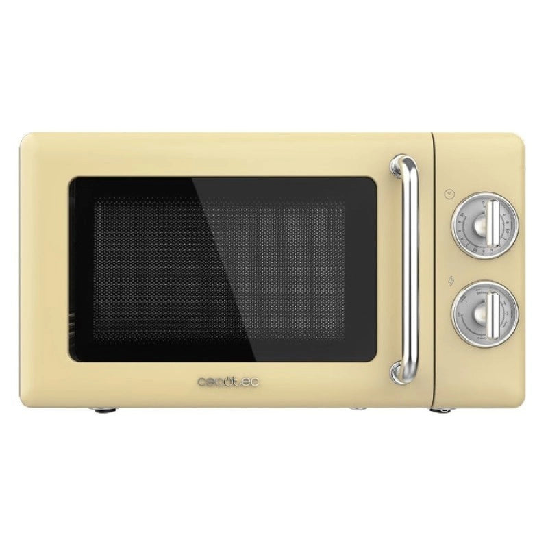 CECOTEC 01708 - Microonde 20l con grill proclean 3110 retro yellow