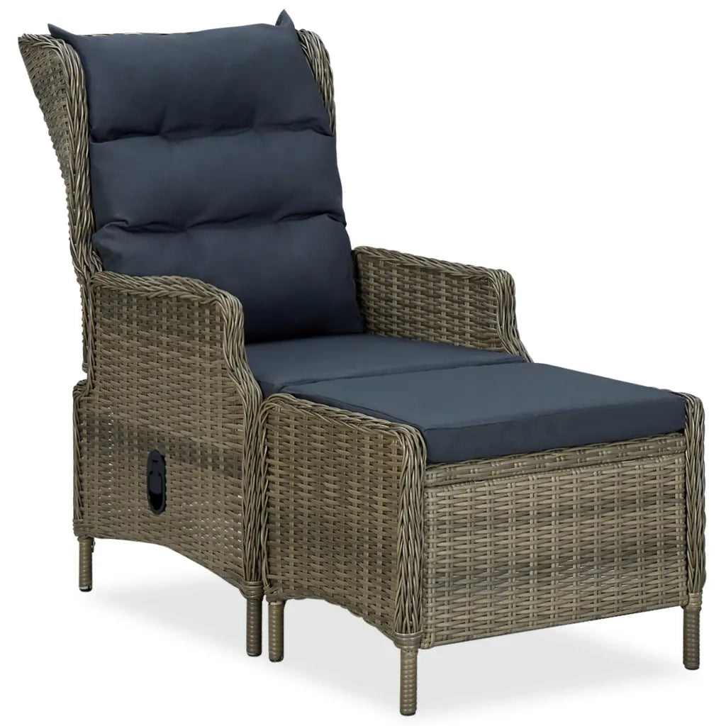 Set Mobili da Pranzo per Giardino 7 pz Marrone 3067846
