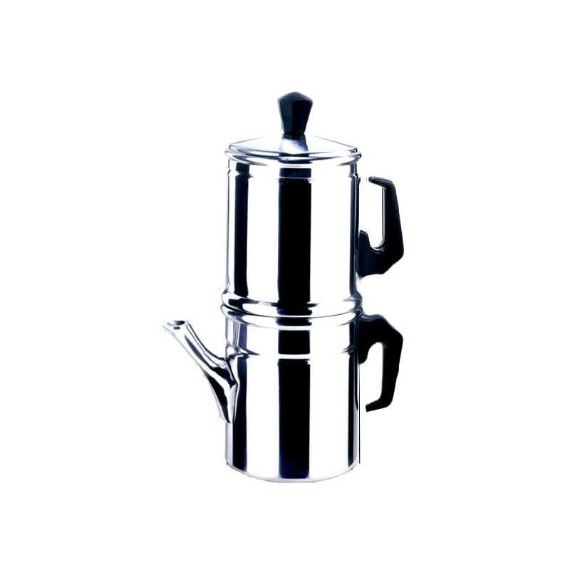 Caffettiera Napoletana Alluminio Tz 9 Ilsa