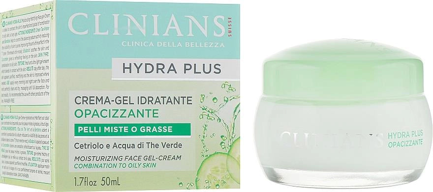 CLINIANS HIDRA  PLUS CREMA VISO OPACIZZANTE 50ML