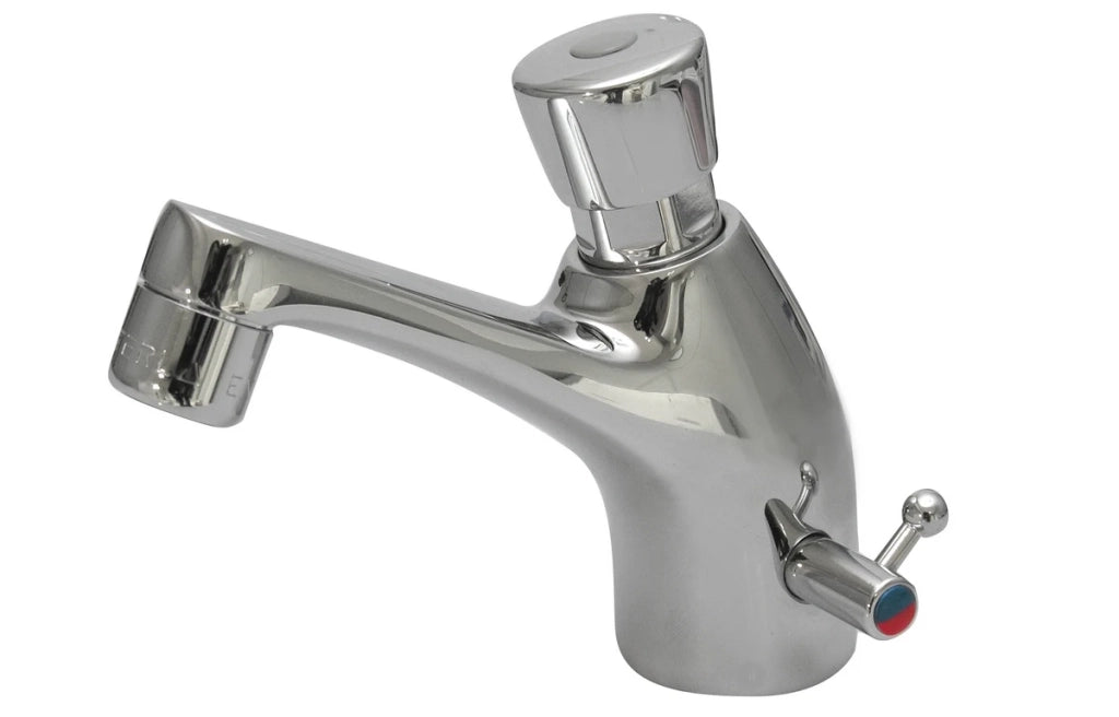 MCM Miscelatore lavabo temporizzato 8/12 secondi
