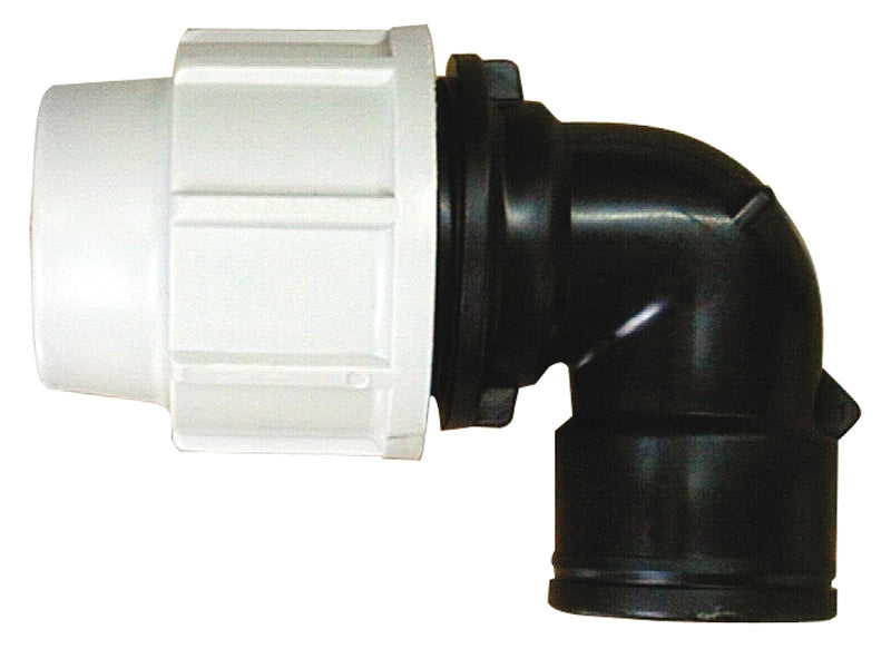 Plasson GOMITO A 90  ° CON DERIVAZIONE FEMMINA Art. 7150 mis. 25x3/4 10.00 pz