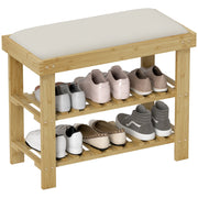 Sedia da pranzo con cassetti ¨C Minimal ¨C 60x49x29 cm crema