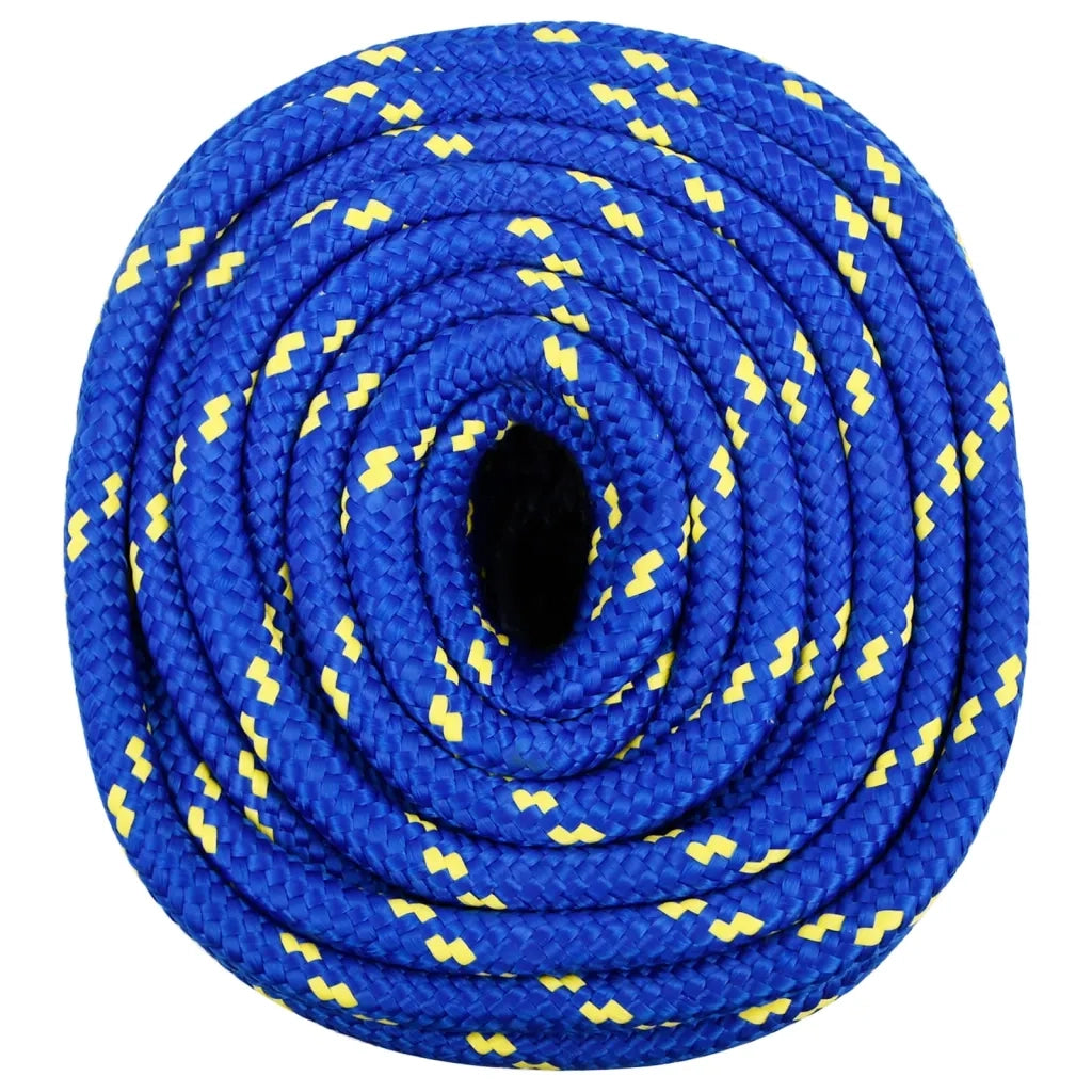 Corda | Fune per barca Blu 18 mm 25 m in Polipropilene