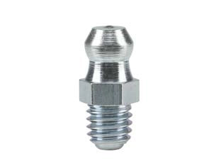 TESTINA PER INGRASSATORE CONICO H1-DRITTO-180  °- - M 10X1 - 10 pezzi PRESSOL