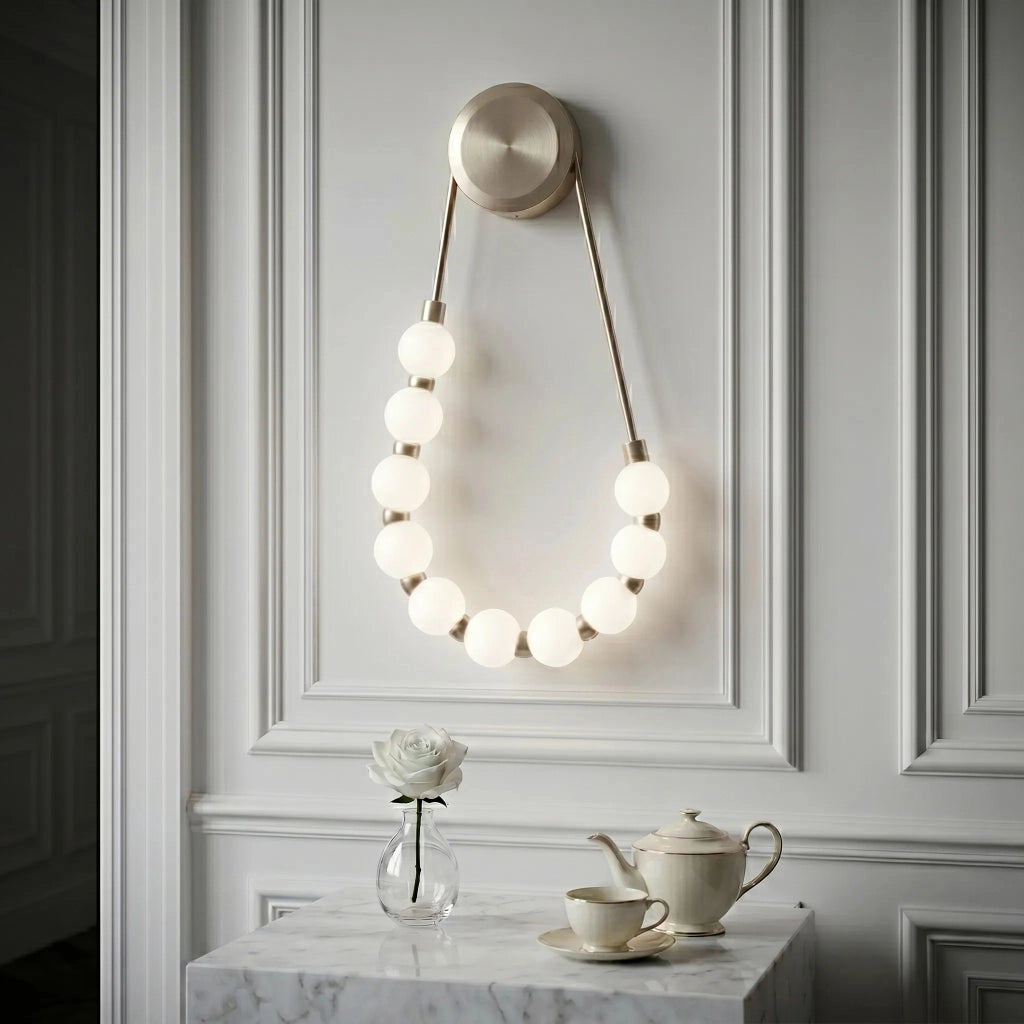 Lampada Da Parete G027-cp Gold