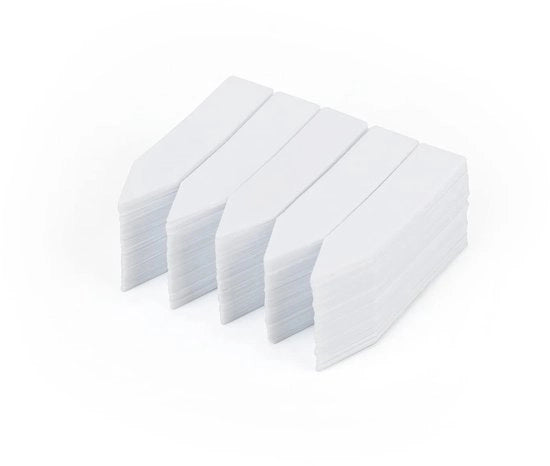 Etichette per piante miniatura da 200 pezzi - Stickers per piante - Etichette per piante per esterni - Acqua e UV resistenti - Riciclabili