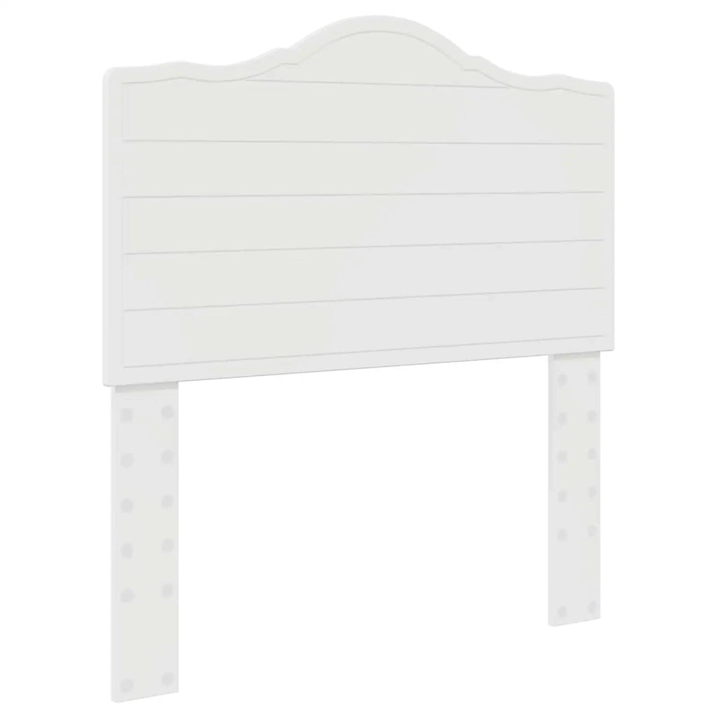 Testiera | Testata Bianco Lucido Legno multistrato