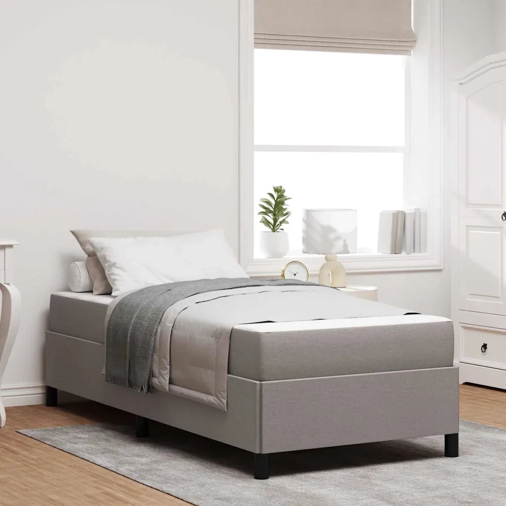 Letto a molle Talpa 100 x 200 cm Tessuto