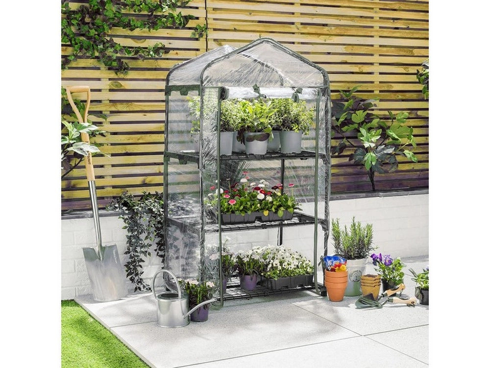1pz serra da giardino in acciaio cm. 69x49x130 h  col. verde cod:ferx.vit53304