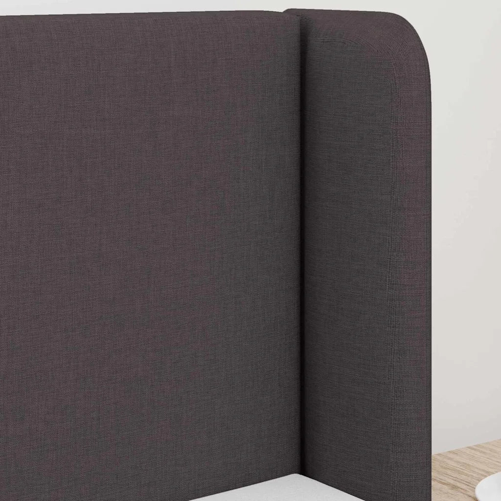 Orecchia della Testata Marrone 16 x 40 x 4.5 cm Tessuto 346579
