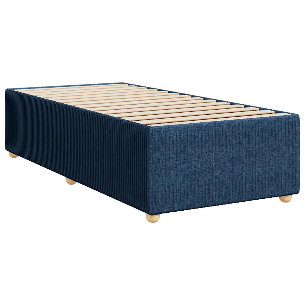 Giroletto senza Materasso Blu 90x200 cm in Tessuto 3284913