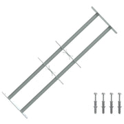 Griglia di Sicurezza per Finestre con 2 Traverse 3 pcs 42031274
