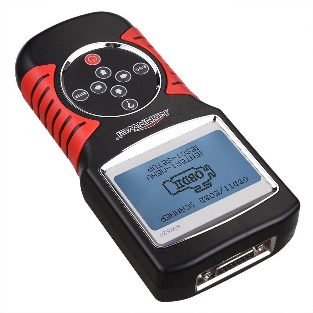 Trade Shop - Scanner Diagnosi Eobd Obdii2 Diagnostica Lettore Codici Errore Centralina Auto -