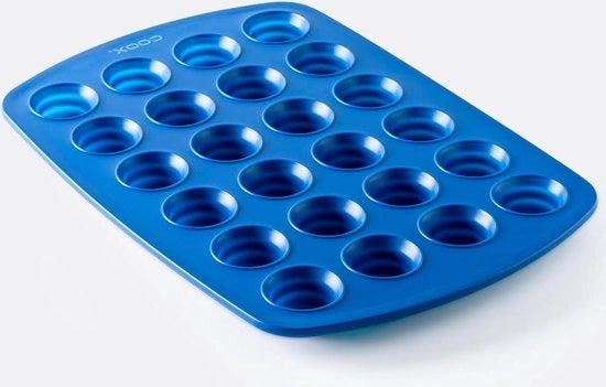 Set di stampi per muffin in silicone da 24 pezzi