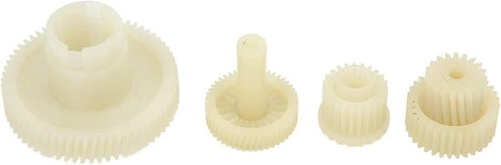Kit di riparazione a mano per remi - 4 pezzi - Remo parco - Attuatore - Sostituzione - Accessori auto - Parti di rimorchio