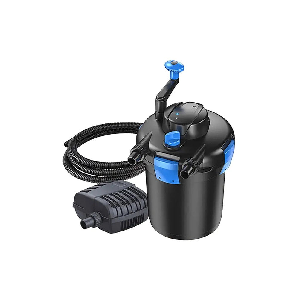 SunSun CPF-T - kit filtro pressurizzato con UV e pompa per laghetti Modello: 2500