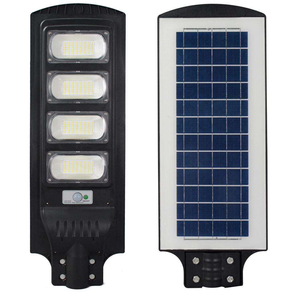 Faretto solare LED 15W 6000K PIR telecomando Polux
