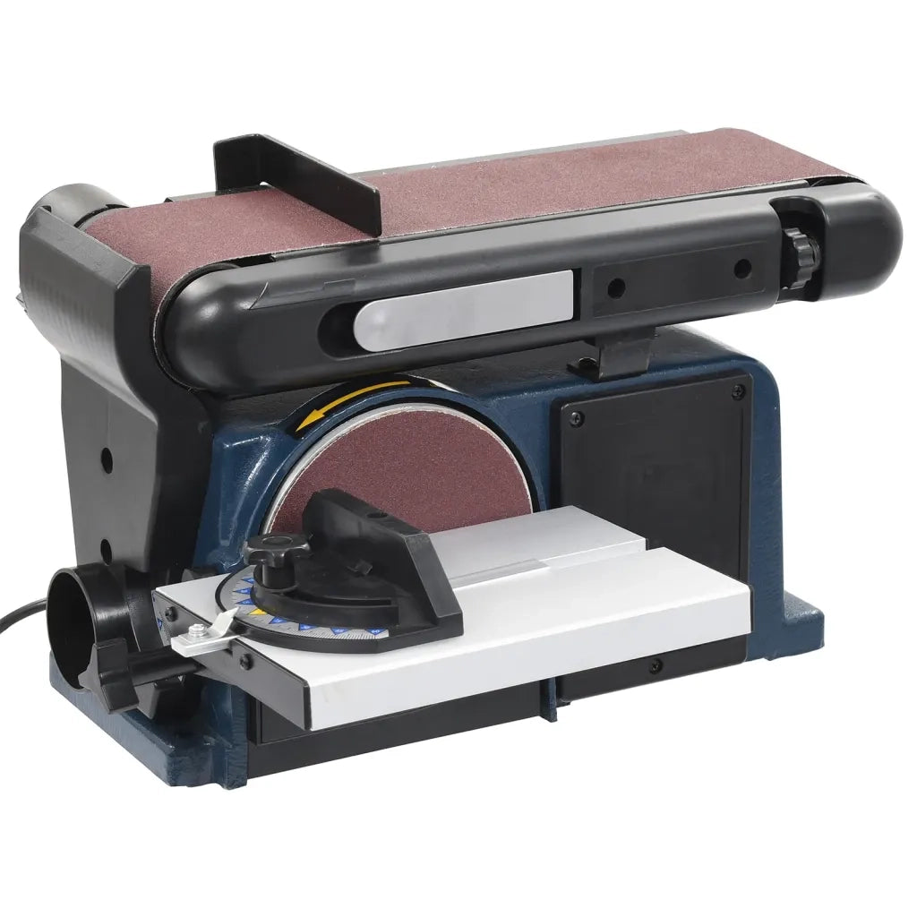 Levigatrice a Nastro e a Disco Elettrica 370 W 150 mm CFW6690019