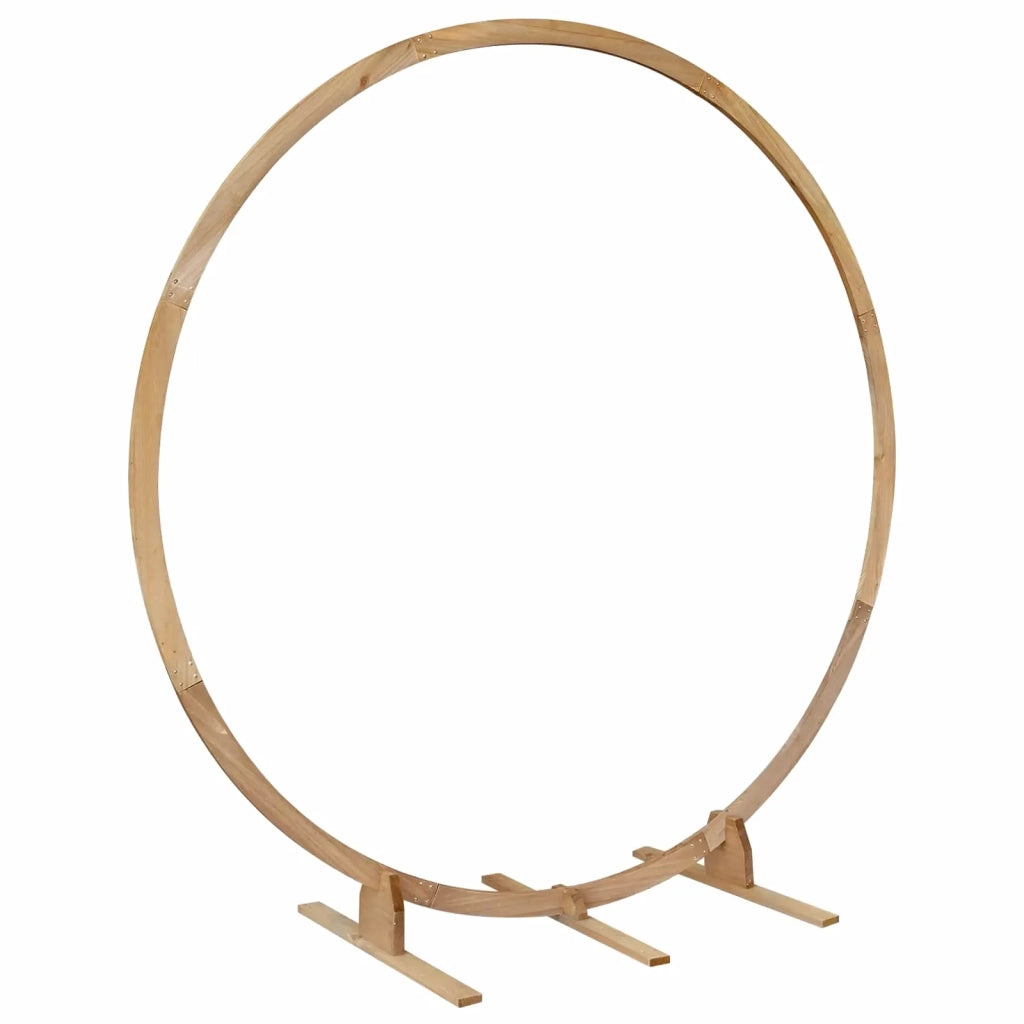 Arco Nuziale Marrone Chiaro 224 x 80 x 220 cm 42019397