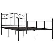 Giroletto Nero in Metallo 160x200 cm 284527
