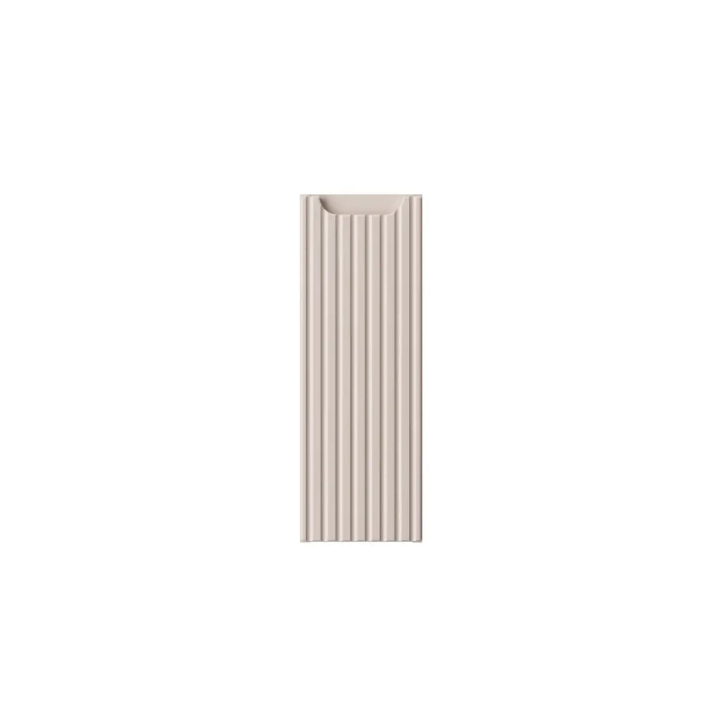 Mobile da bagno VANO - Marrone Congo - L20 × P39 × H57 cm - Da appendere - Bagno