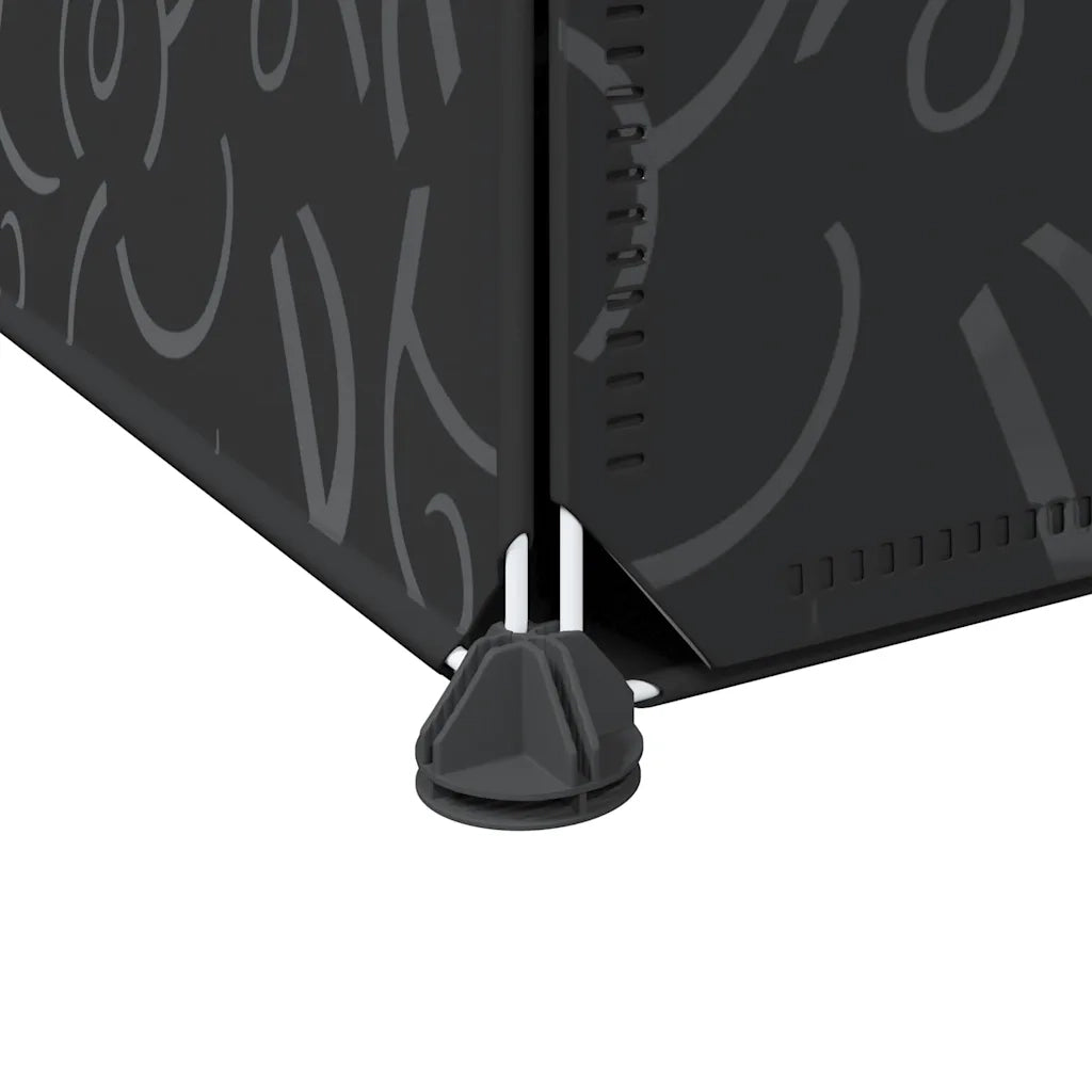 Organizzatore Portaoggetti con 12 Cubi e Aste per Appendere PP 4019582