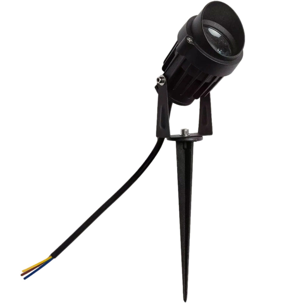 Faretto LED con picchetto 7W 3000K IP65 Abruzzo Luigi