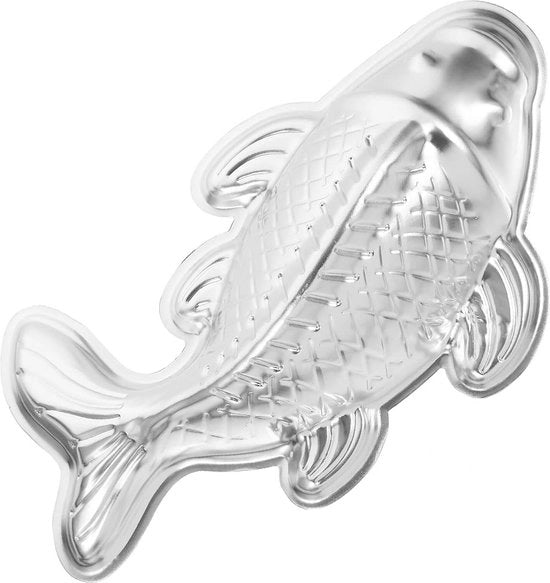 Fabbricante di tofu per carpe - Forme per torte in alluminio - Forma per pesce - Forma per pesce in alluminio