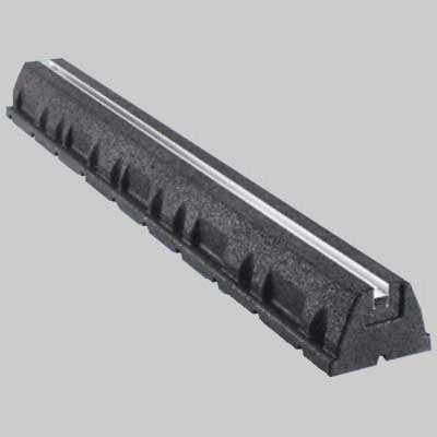 BASE A PAVIMENTO BROOKLYN - 200 Kg - L 400xH95xP150 mm - 2 pezzi - 2EMMECLIMA
