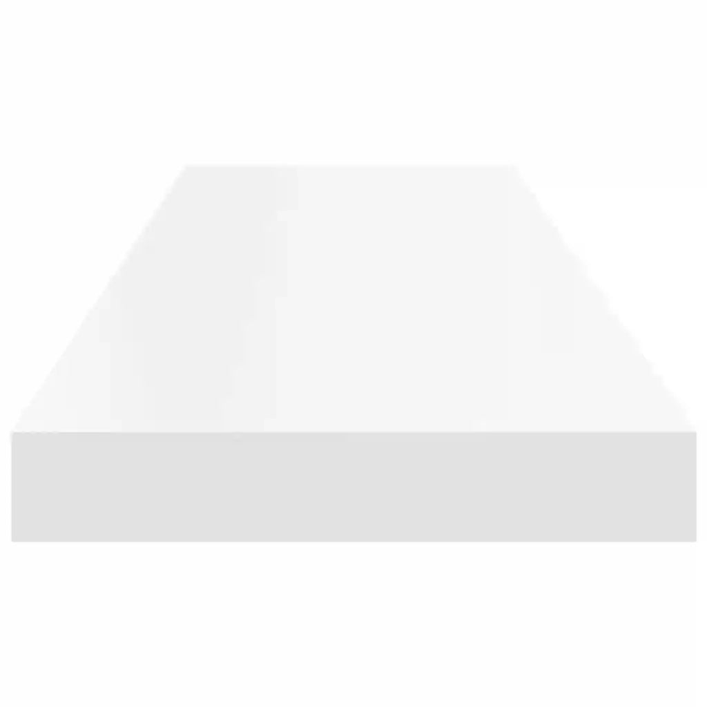 Scaffale a parete | Ripiano a parete | Mensola a parete Bianco 80x23,5x3,8 cm in MDF