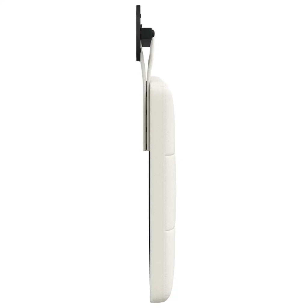 Testiera | Testata sospesa Bianco Similpelle