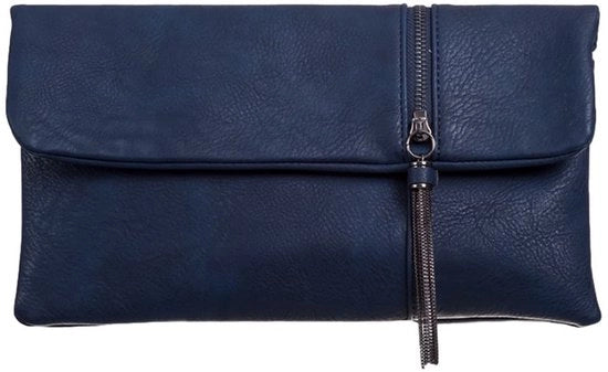 Borsa da donna blu marino, blu, blu scuro