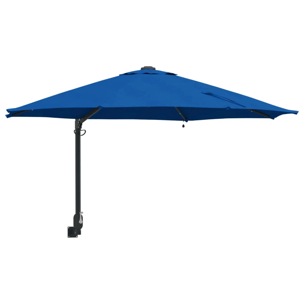 Ombrello da giardino Azzurro 248 x 248 x 148 cm 42003250