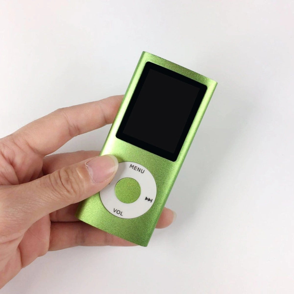 Trade Shop - Lettore Player Mp4 Mp3 4gb 8gb 16gb 32gb Video Audio Foto Radio Fm -