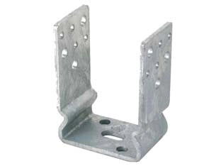 STAFFA A PAVIMENTO AD AVVITARE PER TRAVE ART.791  mm.91x60x125  spessore mm.5    ALDEGHI