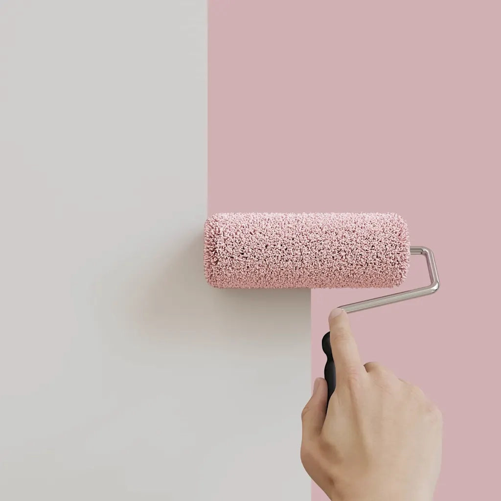 Pittura murale Rosa 2,5 L Stampa da parete 4008525