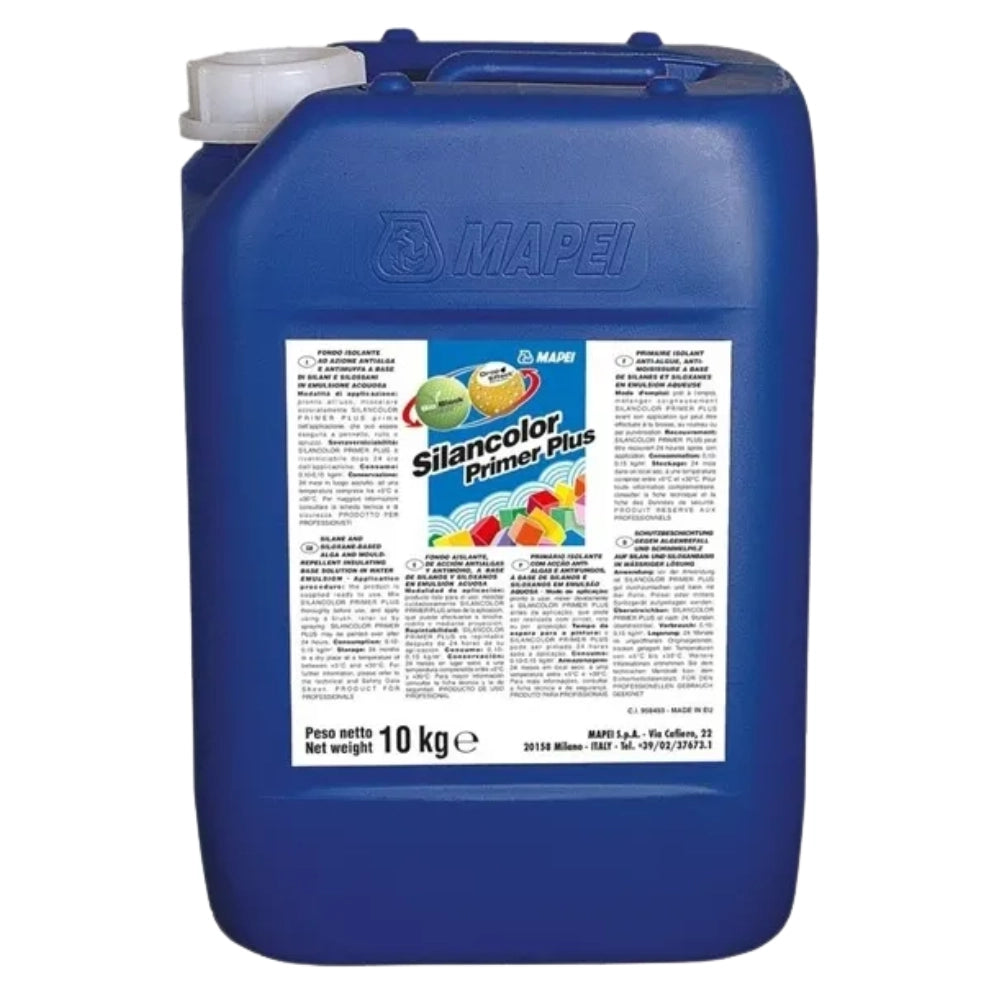 Mapei silancolor primer plus fondo silossanico igienizzante 10 kg