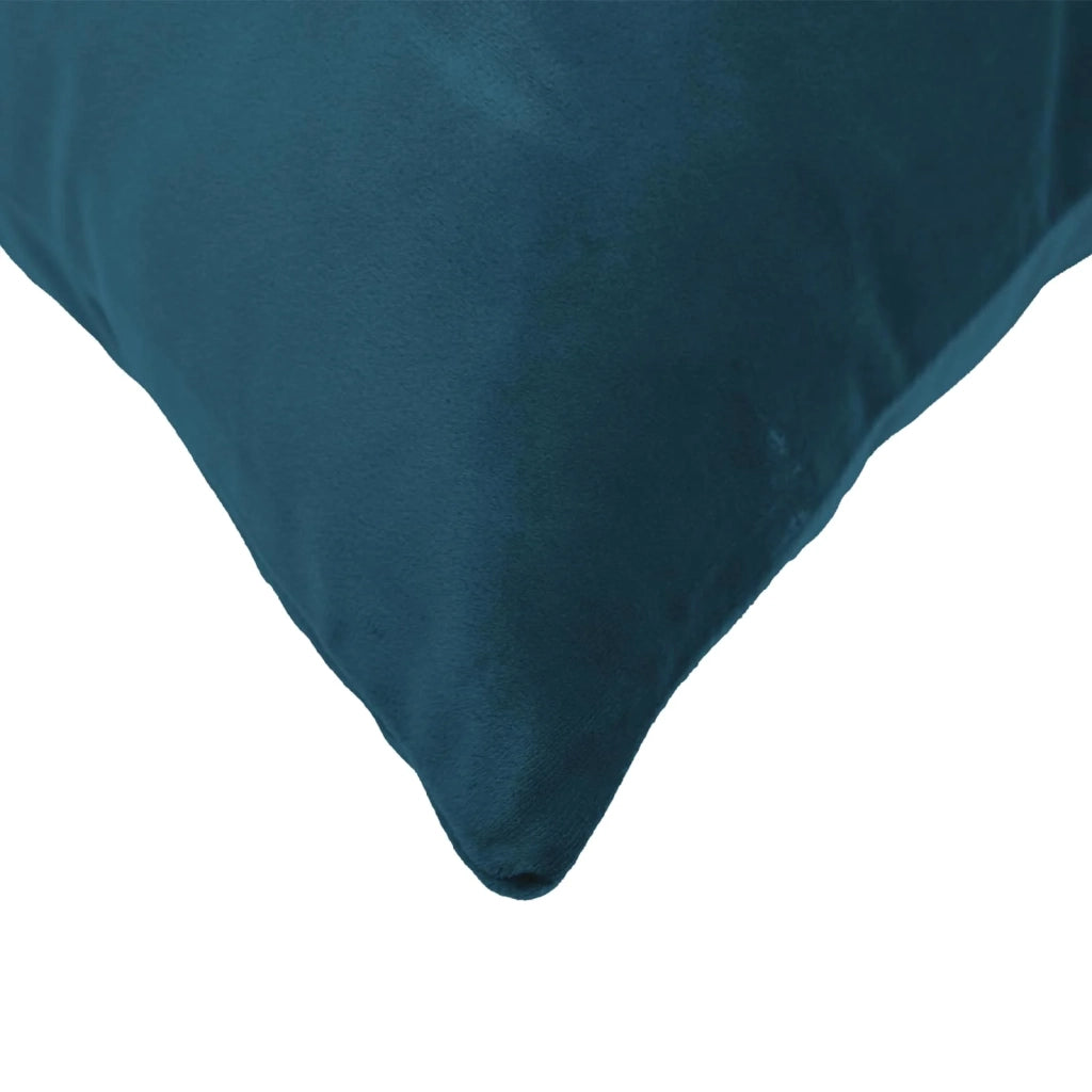 Federa 6 pcs HEERLEN Blu 55 x 55 cm Velluto 912226