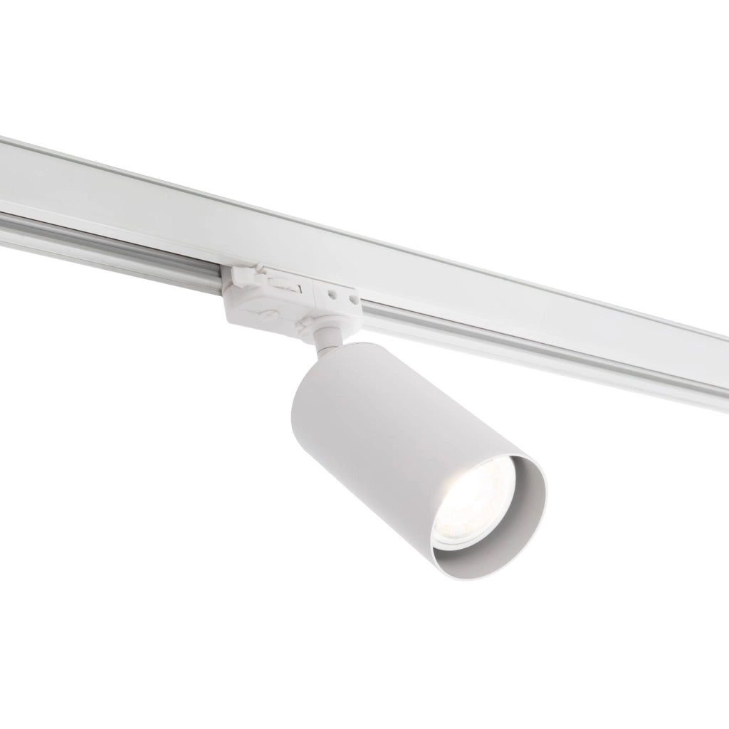 Faretto binario trifase bianco GU10 10W RAYO Maxlight