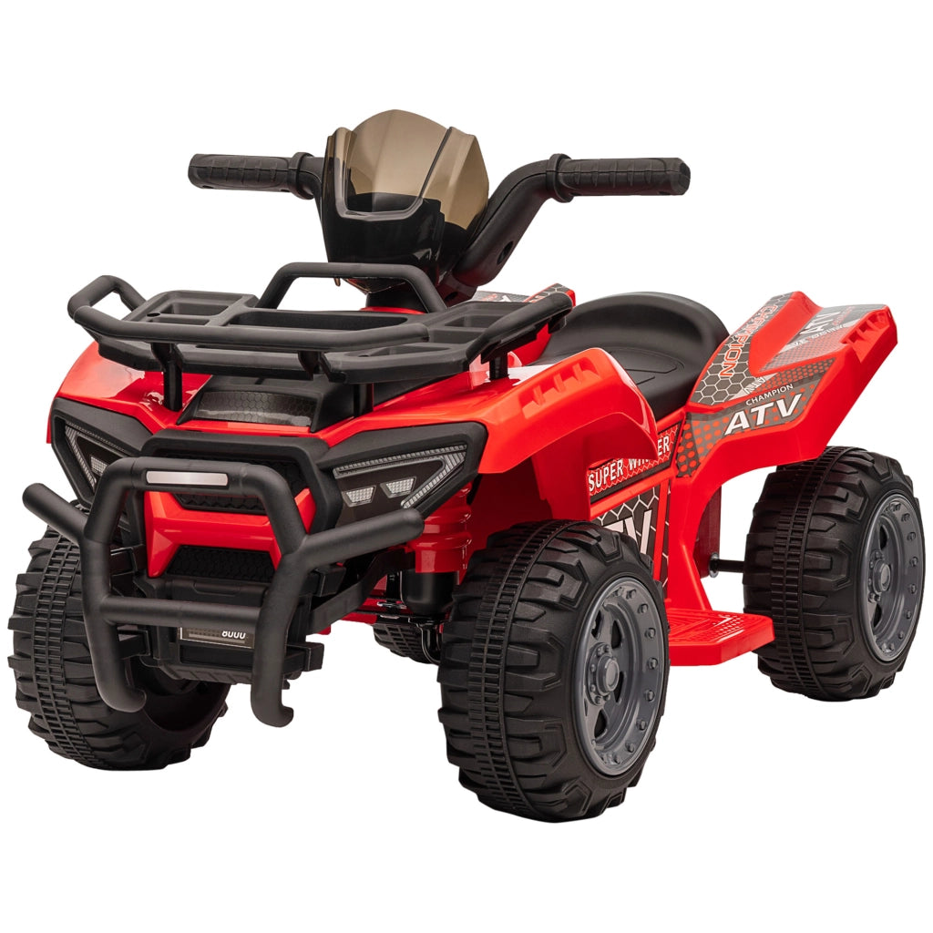 Quad elettrico per bambini ¨C zephmum ¨C rosso