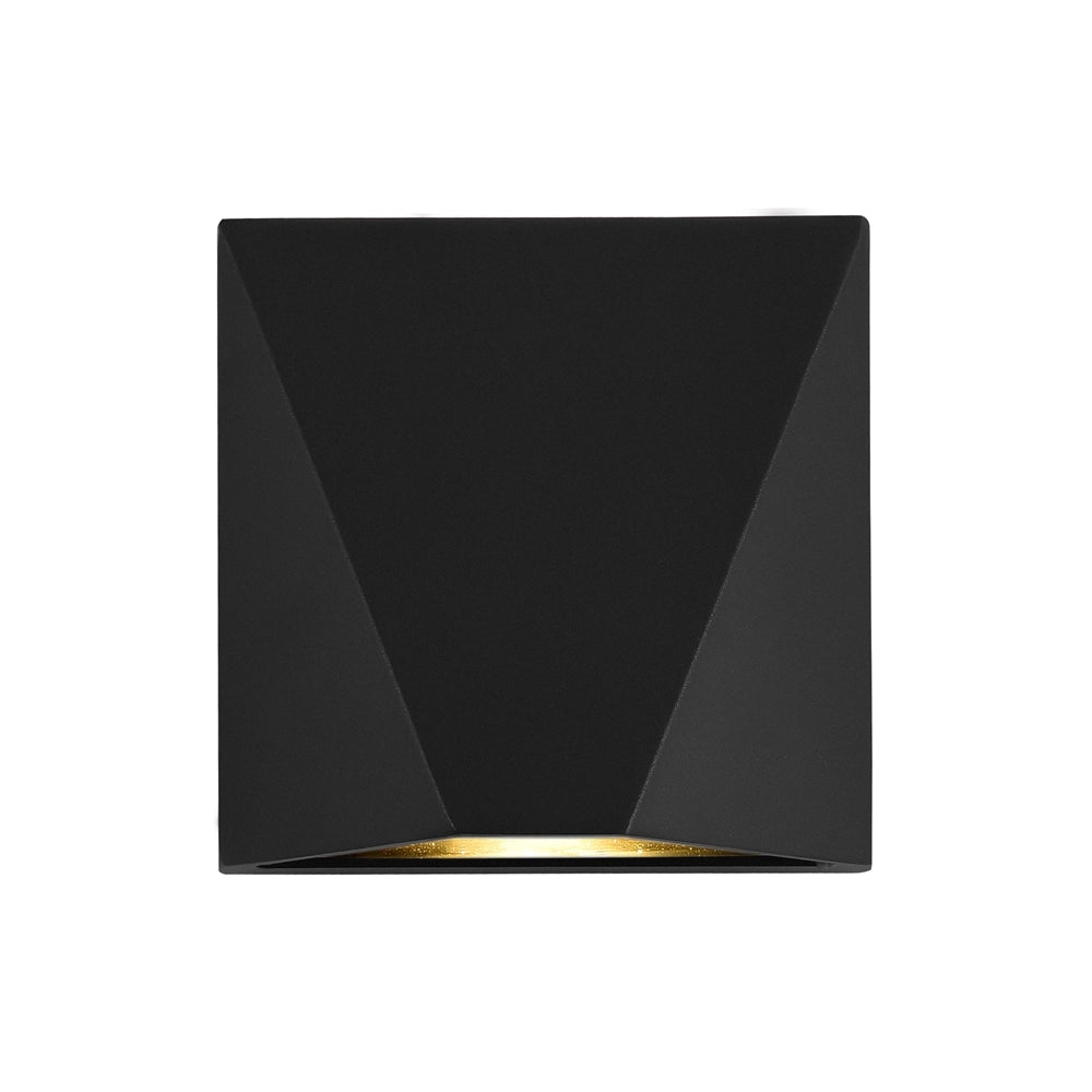 Applique esterna Maytoni Beekman LED IP54 nera 3000K