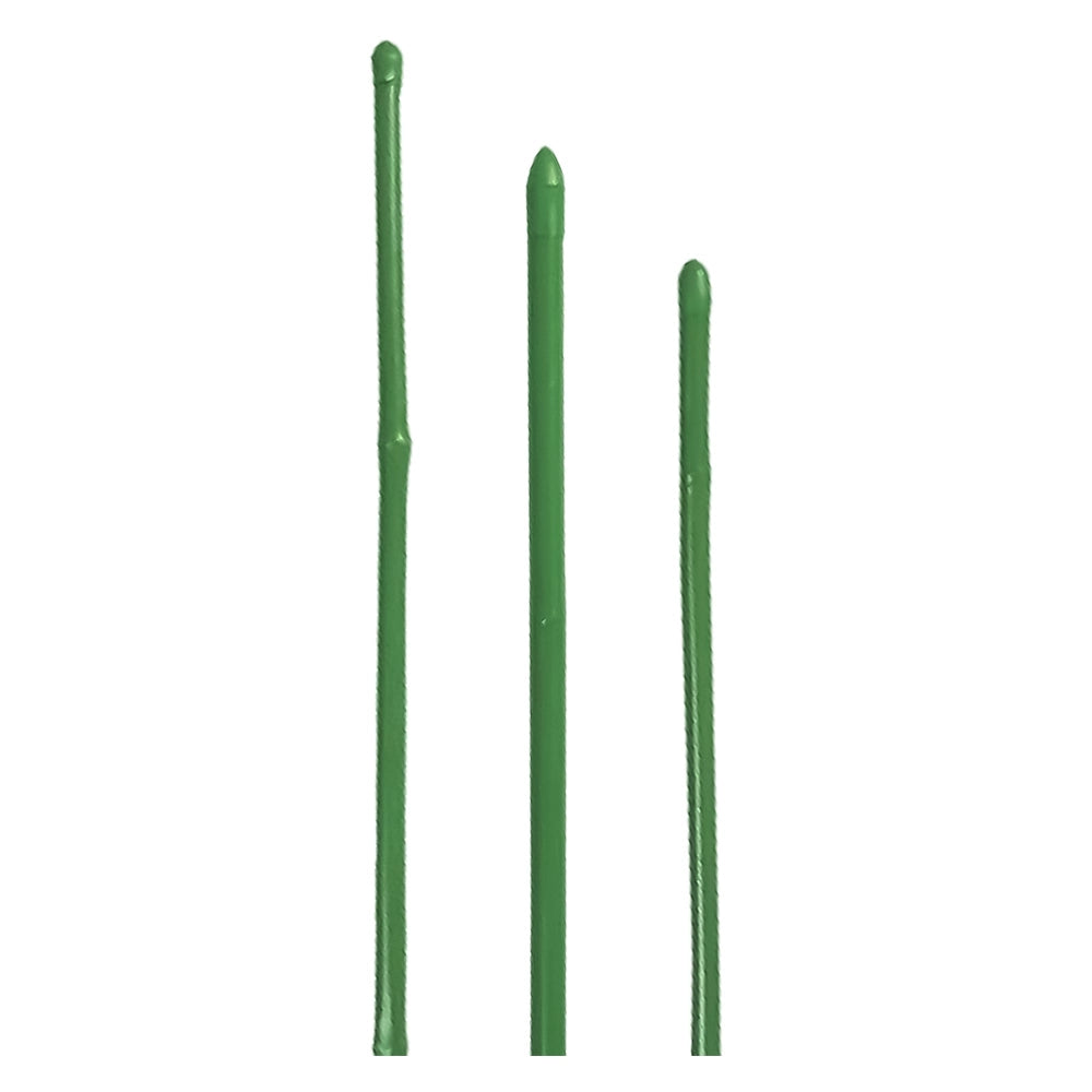 CANNETTA BAMBU' PLASTICATO Ø 8/10 mm. - h. 60 cm- 25 pezzi  - BricoGo