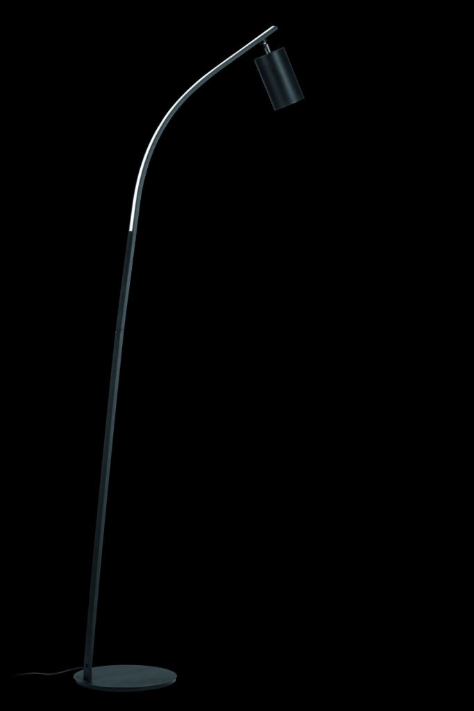 PIANTANA MURGA NERO LED 3000K 1889LM 30W DIMMERABILE H.184CM