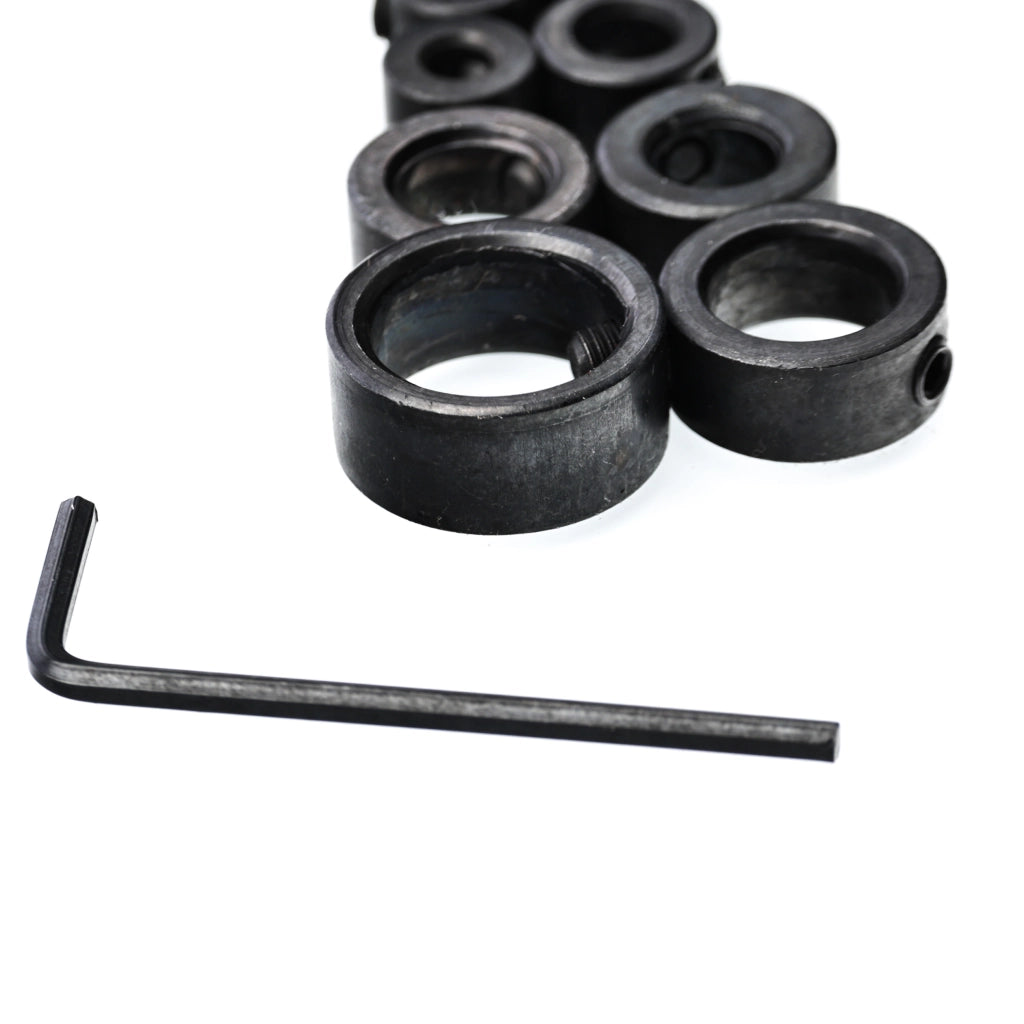 Set O-Rosfix Limitatori di Profondità per Trapano 3-16mm con Chiave | Acciaio Inossidabile