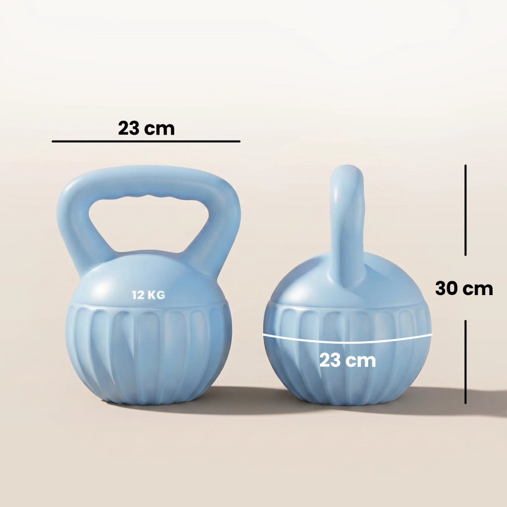 Kettlebell Palla 12 kg ¨C zephmum ¨C Blu